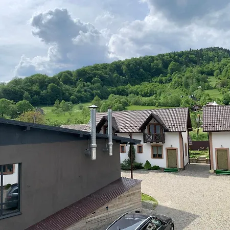 карпатський олександрія Apartmán Mykulyčyn