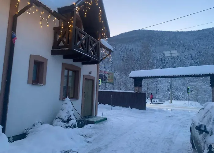 Apartmán карпатський олександрія Mykulyčyn