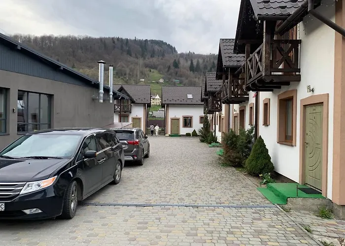 Apartmán карпатський олександрія Mykulyčyn